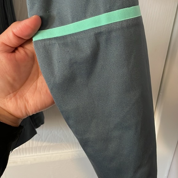Blue with green stripes Nike Fleece - Picture 5 of 7